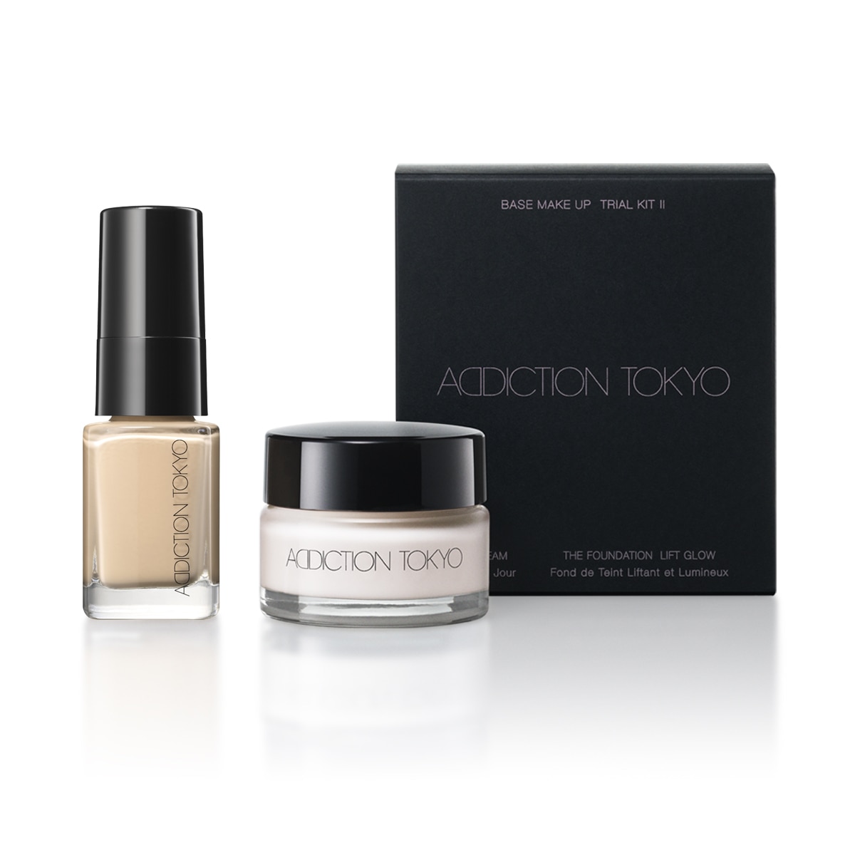 アディクション ベースメイクアップ トライアルキット Ⅱ