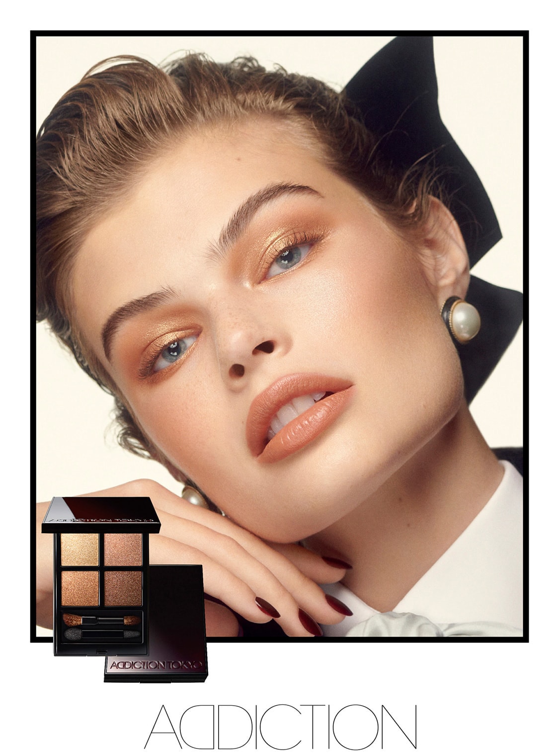 Fall 2022 Collection “BE TIMELESS” | ADDICTION BEAUTY メイク