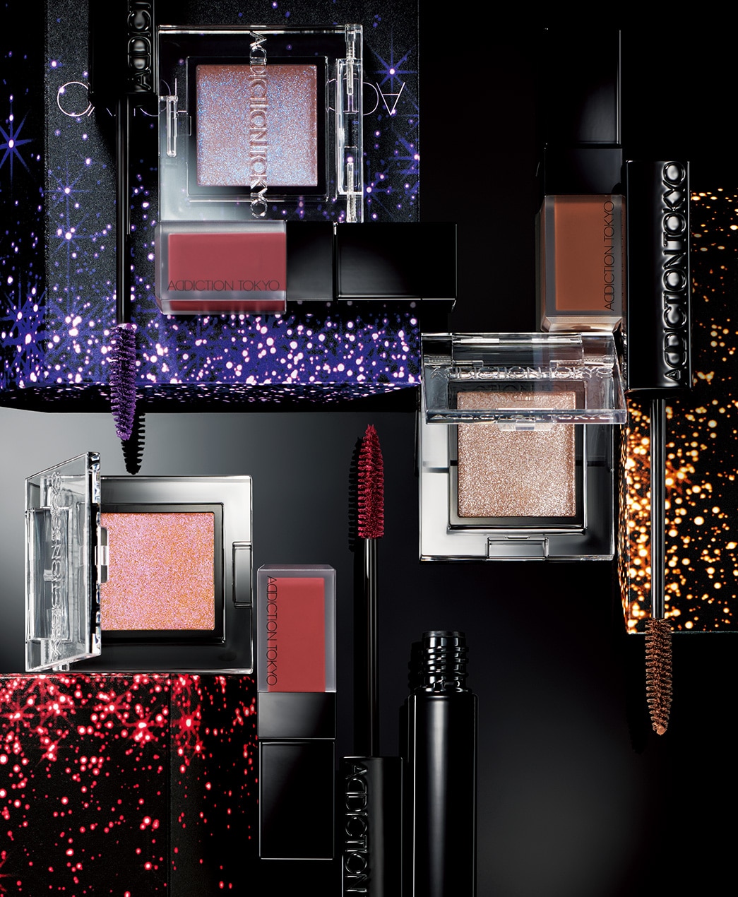 ♥アディクション　コスメおまとめ Holiday 2022 Collection | ADDICTION BEAUTY メイクアップコスメ通販