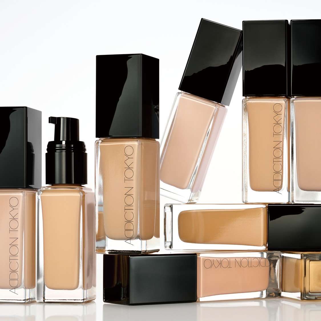 ADDICTION TOKYO ザ・ファンデーション トライアルセット アディクション ベースメイクアップ トライアルキット