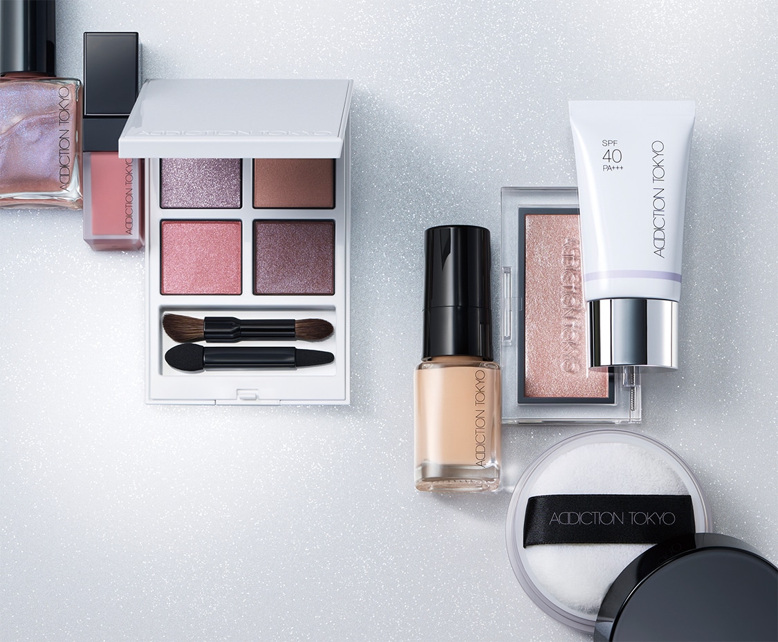 Holiday ADDICTION 2023 COLLECTION | ADDICTION BEAUTY メイクアップ ...