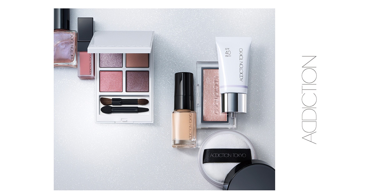 Holiday ADDICTION 2023 COLLECTION | ADDICTION BEAUTY メイクアップ ...