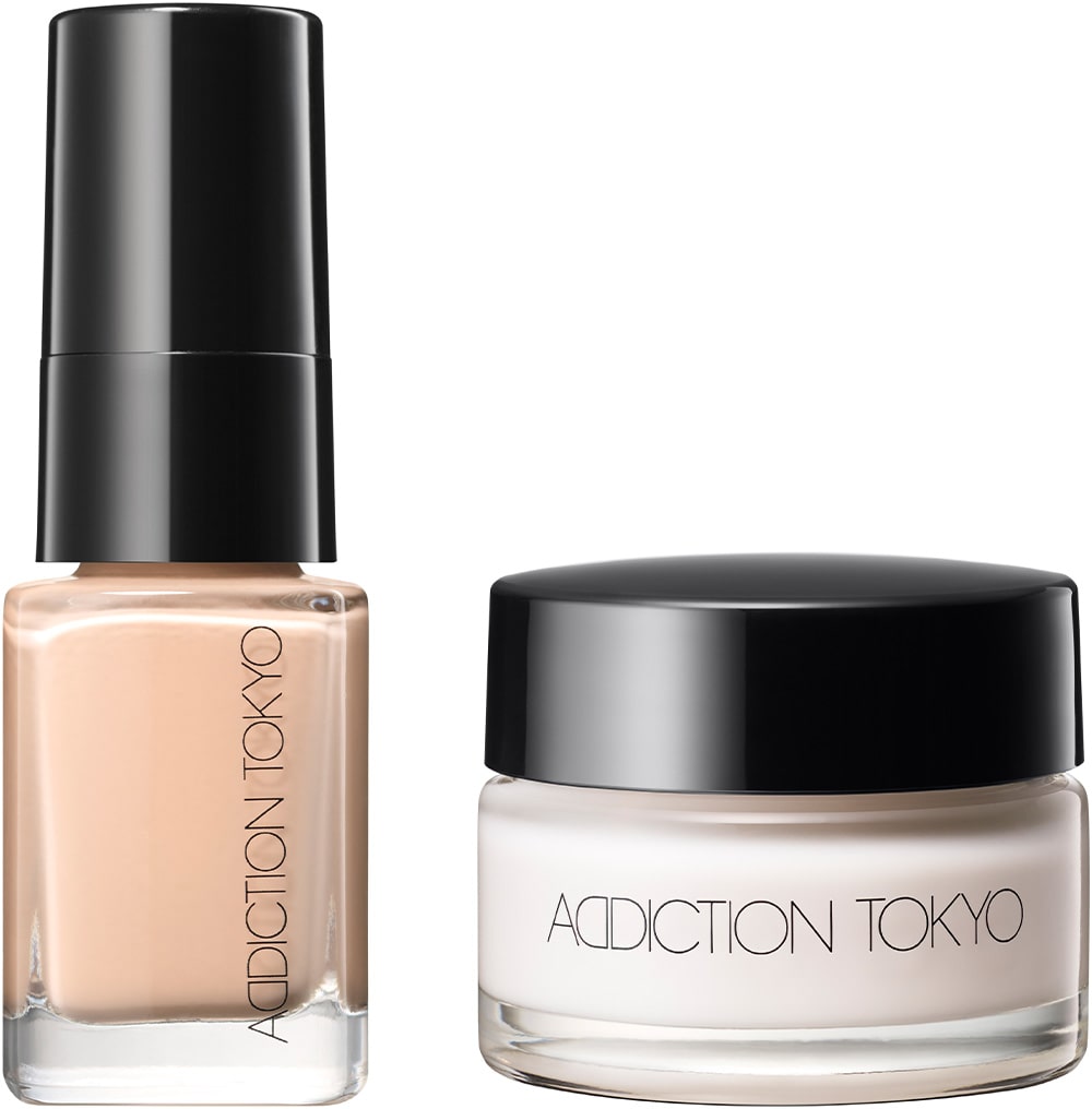 BASE MAKE UP TRIAL KIT II