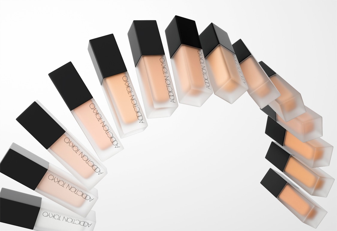 BASE MAKE-UP 2026 “CONFIDENT FIX” | ADDICTION BEAUTY メイクアップ