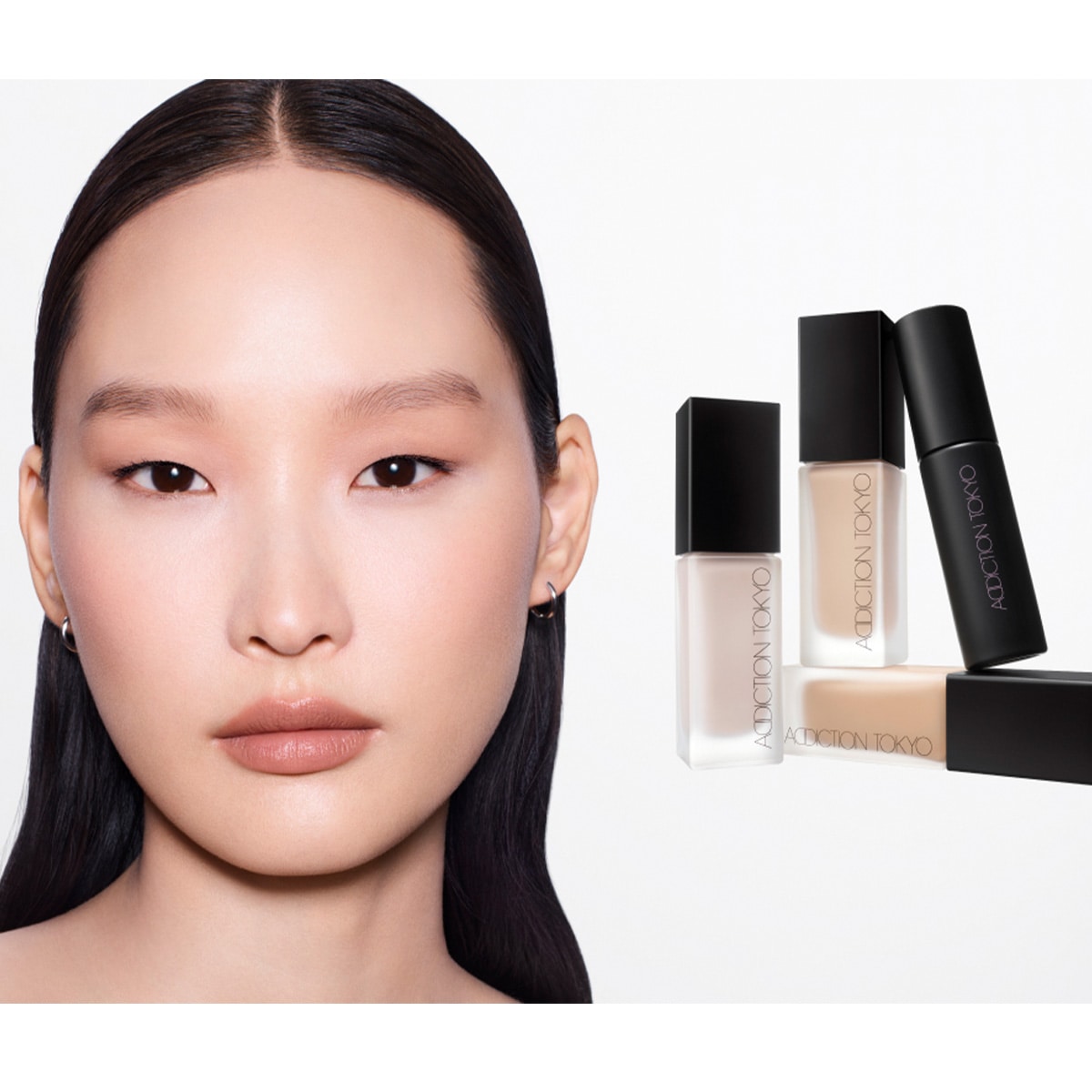 BASE MAKE-UP 2026 “CONFIDENT FIX” | ADDICTION BEAUTY メイクアップ