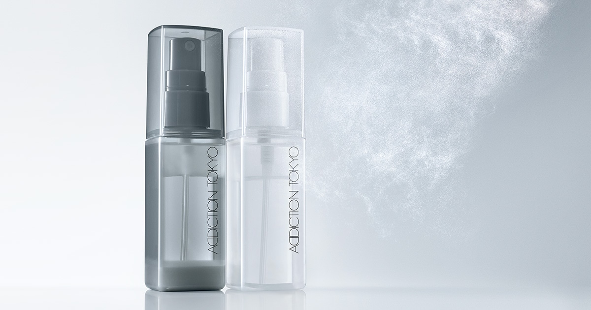 化粧品Mistミスト＆ SPF26 PA3本セット SMOOTH MATTE LOCK MIST / SMOOTH GLOW LOCK MIST | ADDICTION BEAUTY