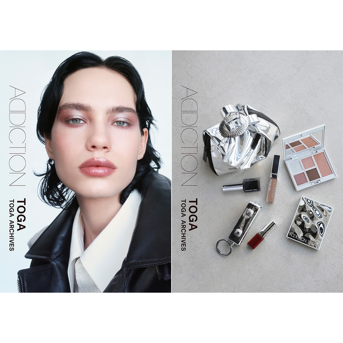 アディクションとTOGA ARCHIVESの2026年ホリデーコレクション