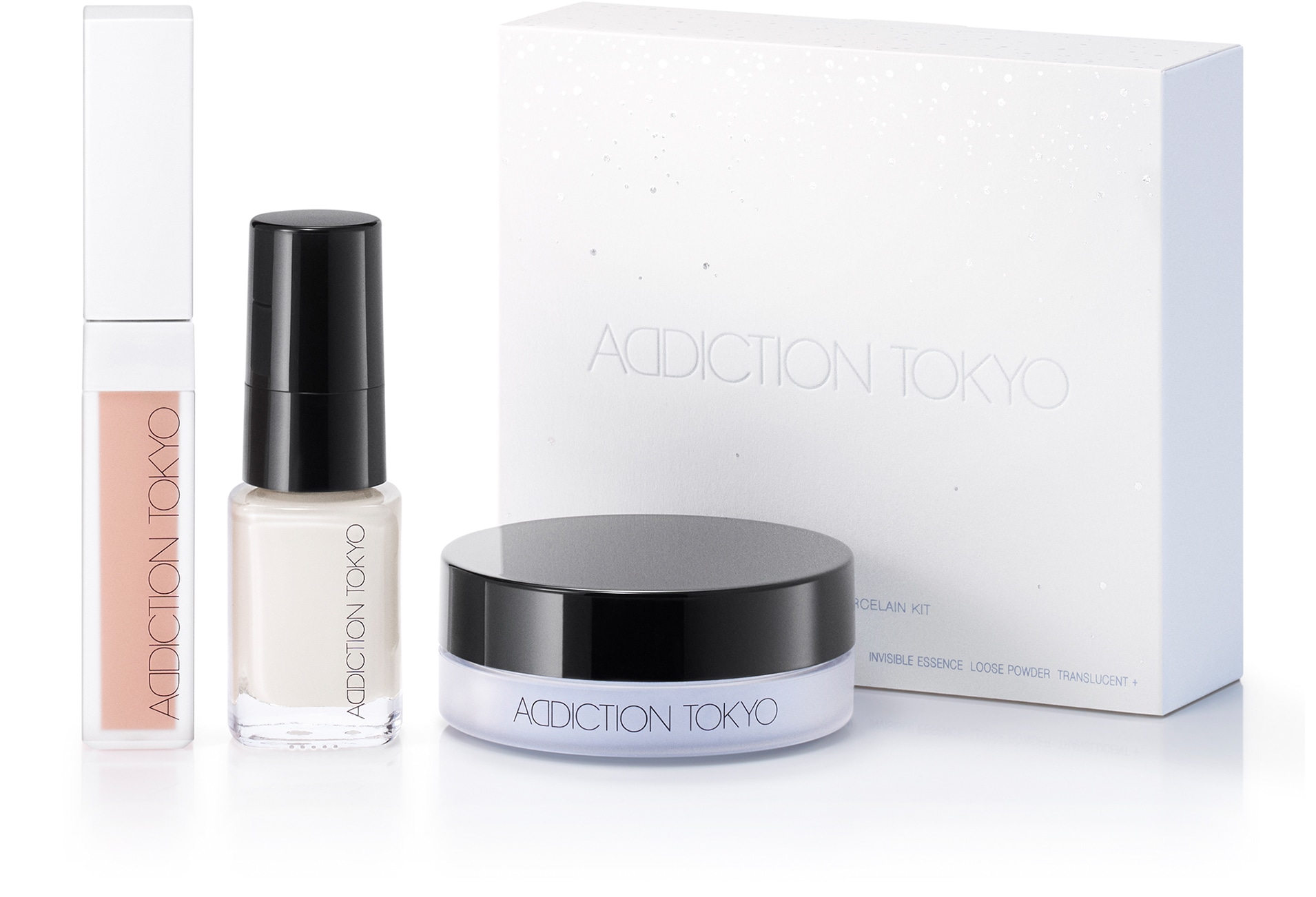 BASE MAKE UP PORCELAIN KIT