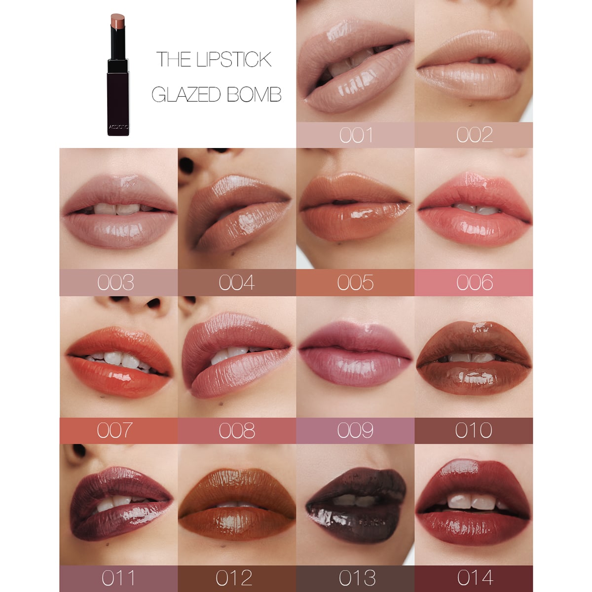 アディクション　ザ リップスティック グレイズドボム