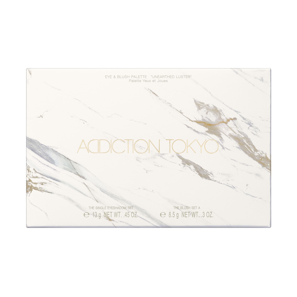 アディクション　アイ ＆ ブラッシュ パレット　“アンアースド ラスター“