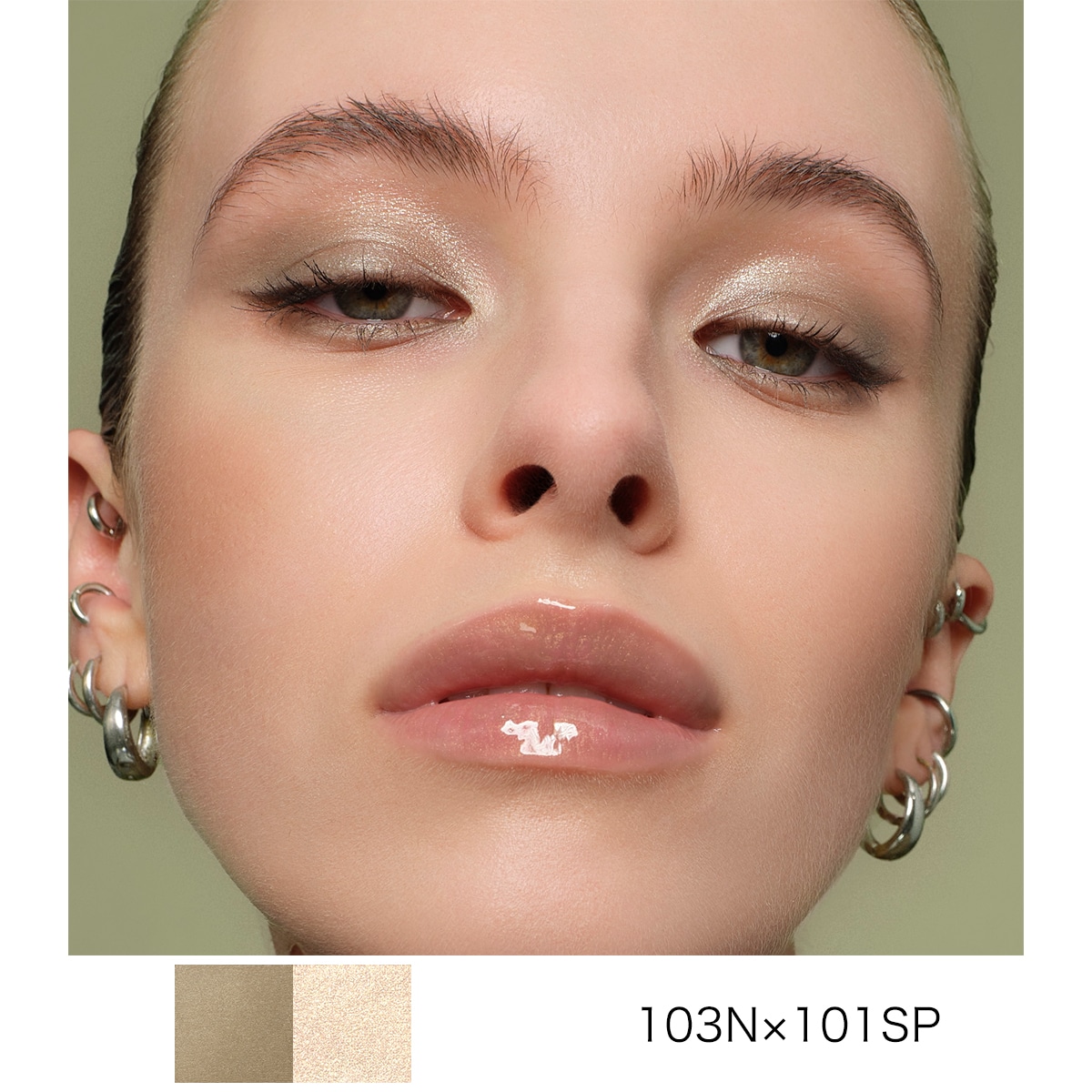 アディクション　ザ シングル アイシャドウ ネイキッドシアー (レフィル) (Spring 2026)