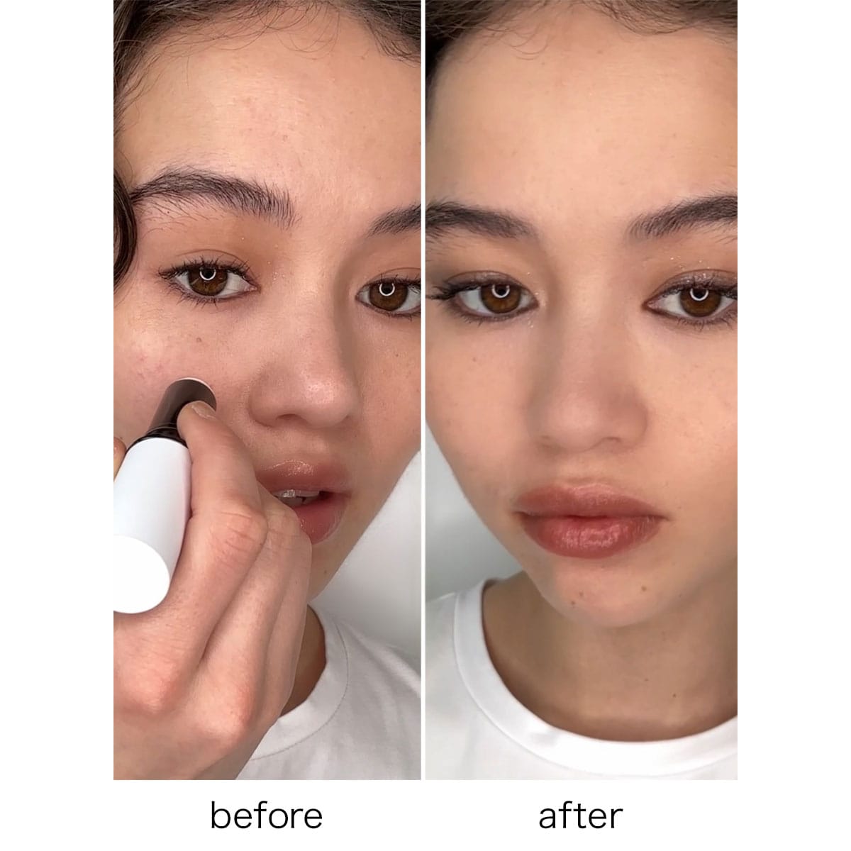 GIFT BOX　〈シルキーバームスティック＆ハイライター〉