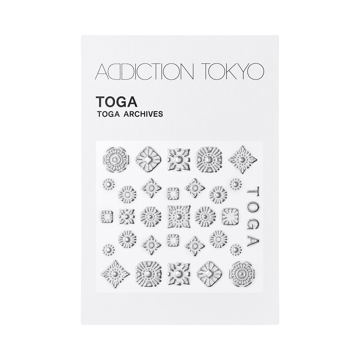 アディクション　×　トーガ アーカイブス　メイクアップ キット