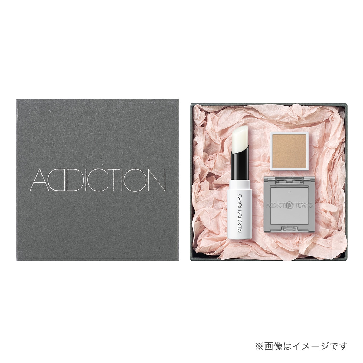 GIFT BOX　"Bleaching" 〈リップスクラブ＆アイシャドウ〉