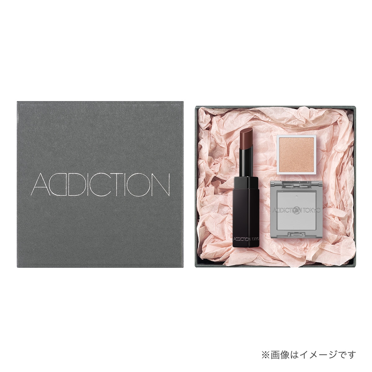 アディクション　アイシャドウ　ケース　まとめ売り コンパクト ケース I｜ADDICTION他、5商品を使った口コミ