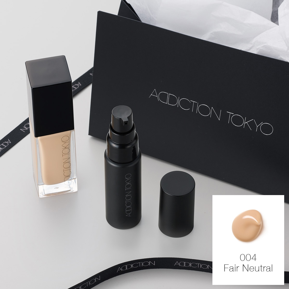 GIFT BOX　〈ロック プライマー＆ファンデーション　リフトグロウ〉