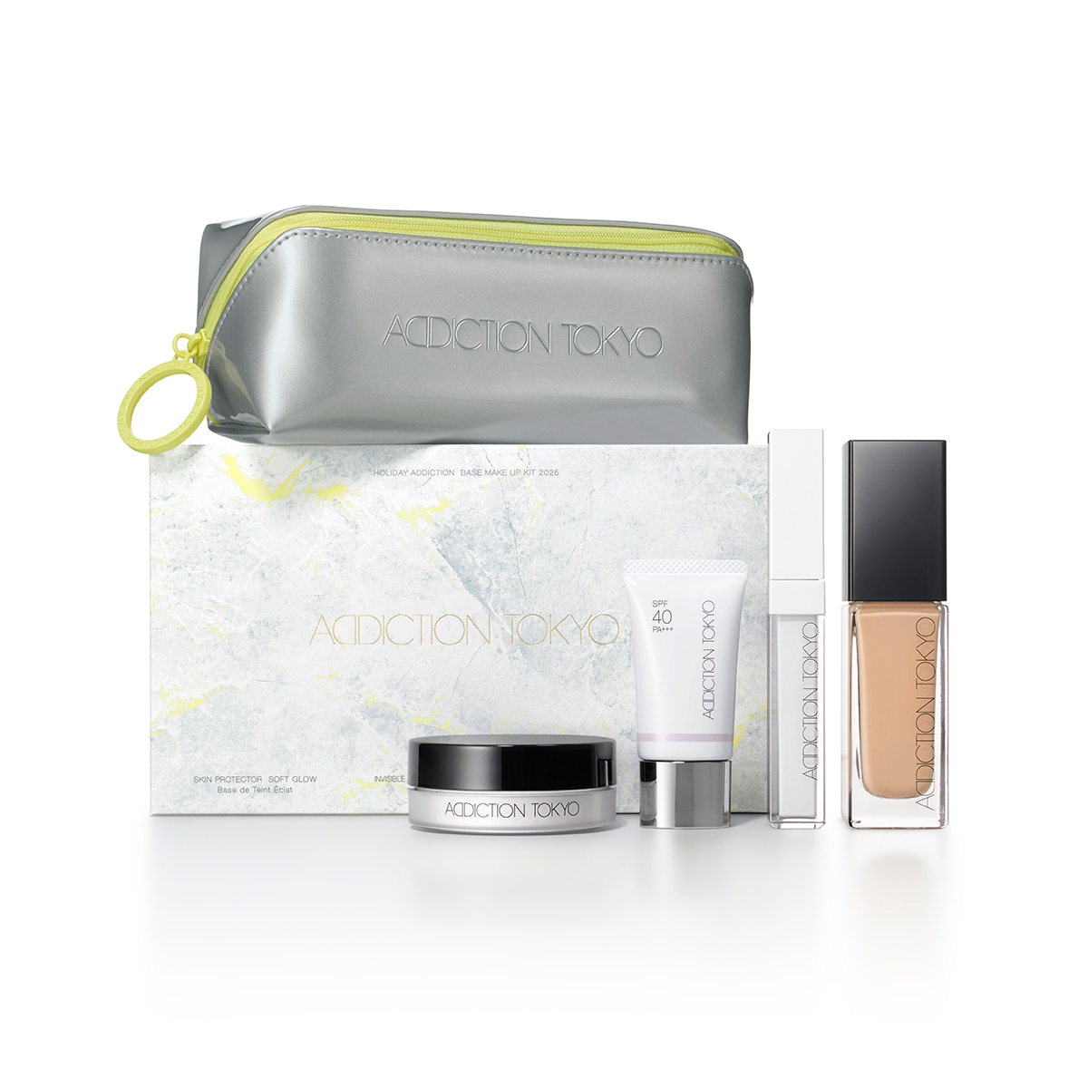 アディクション　ホリデー アディクション　ザ ファンデーション リフトグロウ キット