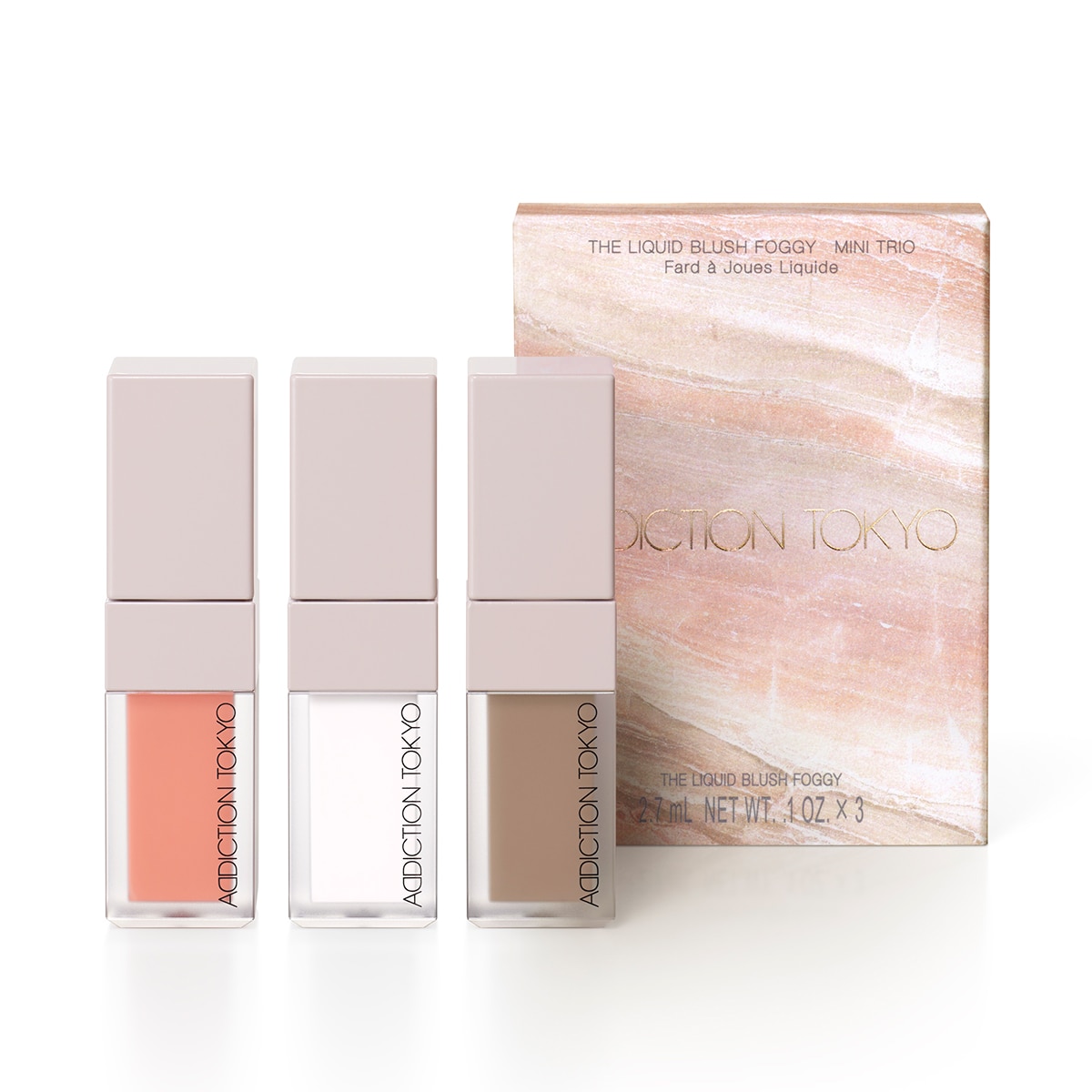 アディクション　ザ リキッドブラッシュ フォギー　ミニ トリオ