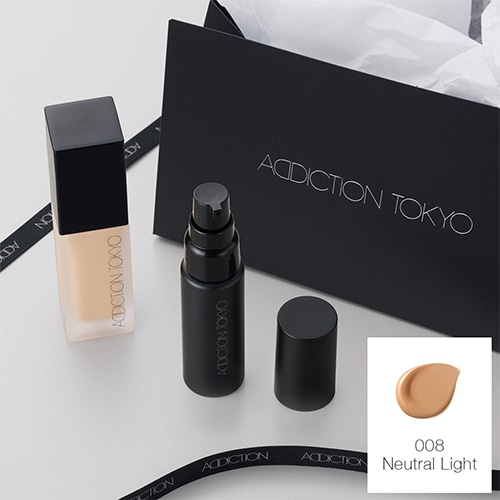 GIFT BOX　〈ロック プライマー＆ファンデーション コンフィデント フィックス〉