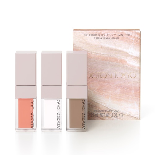 アディクション ザ リキッドブラッシュ フォギー ミニ トリオ
