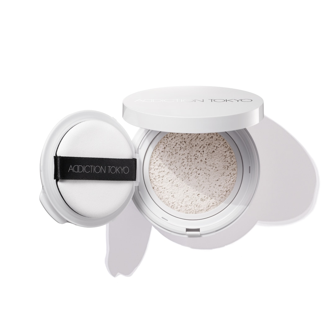 4月12日　予約開始
SKINCARE UV TOUCH UP CUSHION