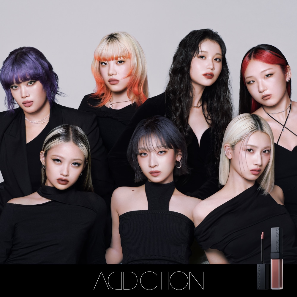 HANAが魅せるCONFIDENT　MATTE LIP
